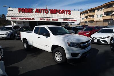 2019 Chevrolet Colorado Work Truck Truck