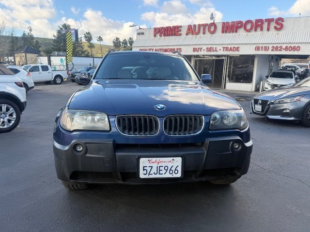 2005 BMW X3 3.0i  