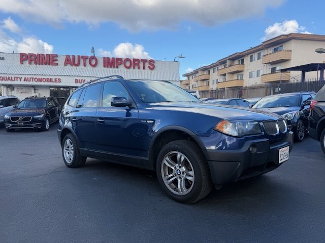 2005 BMW X3 3.0i  