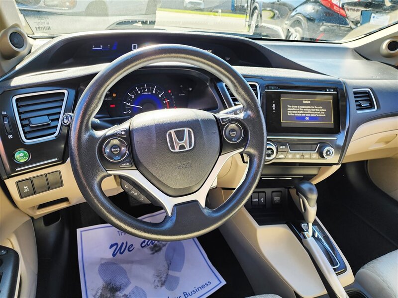 2015 Honda Civic SE photo