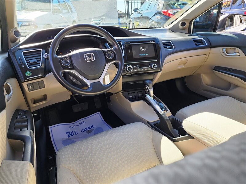 2015 Honda Civic SE photo