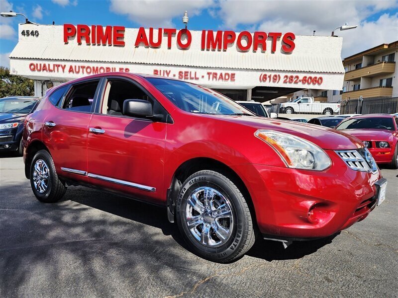 2012 Nissan Rogue S  