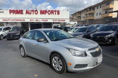 2014 Chevrolet Cruze LS Auto Sedan