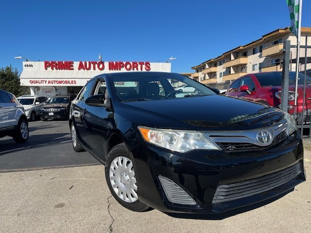 2012 Toyota Camry LE  