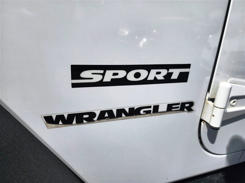 2012 Jeep Wrangler Sport photo