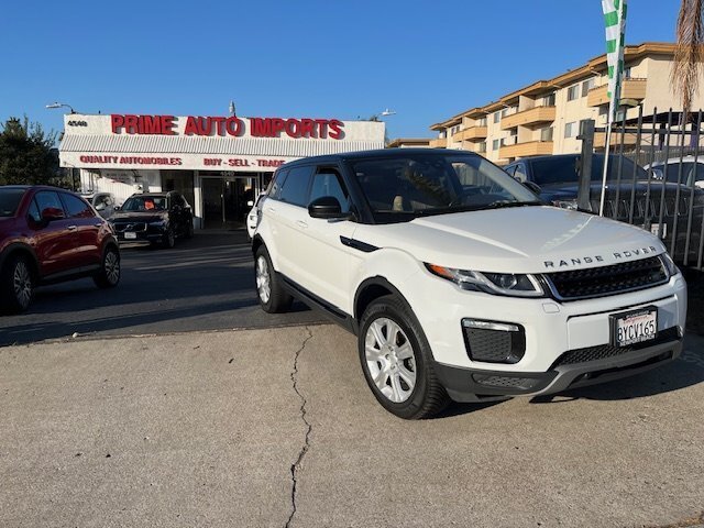 2018 Land Rover Range Rover Evoque SE Premium  