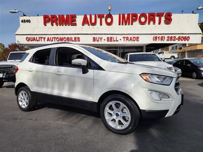 2019 Ford EcoSport SE - Photo 1 - San Diego, CA 92120