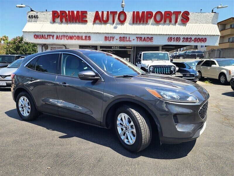 2020 Ford Escape SE   - Photo 1 - San Diego, CA 92120