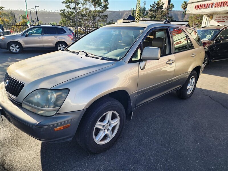 2000 Lexus RX  