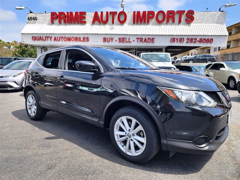 2019 Nissan Rogue Sport S  
