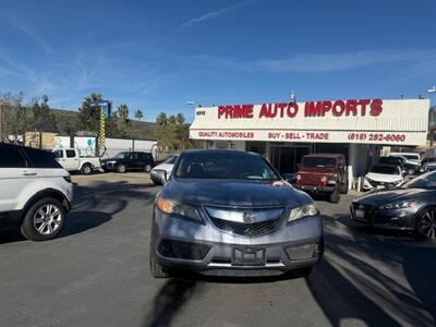 2015 Acura RDX   - Photo 2 - San Diego, CA 92120