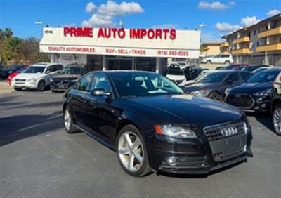 2012 Audi A4 2.0T Premium Plus Sedan
