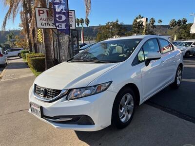 2015 Honda Civic LX   - Photo 2 - San Diego, CA 92120