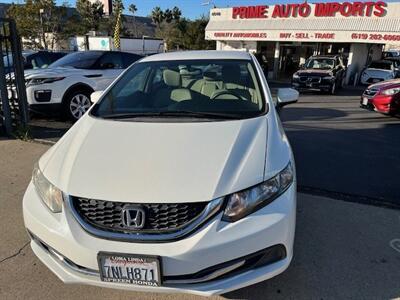 2015 Honda Civic LX   - Photo 4 - San Diego, CA 92120