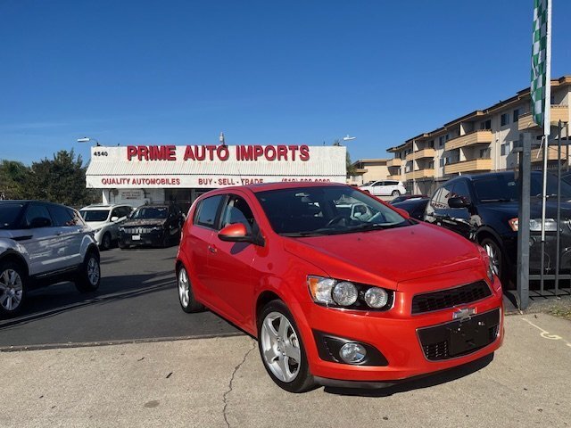 2013 Chevrolet Sonic LTZ Auto  