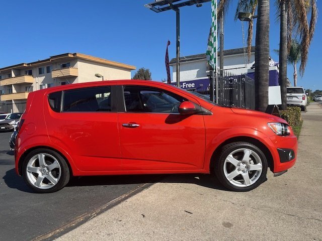 2013 Chevrolet Sonic LTZ Auto  