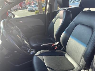 2013 Chevrolet Sonic LTZ Auto   - Photo 6 - San Diego, CA 92120