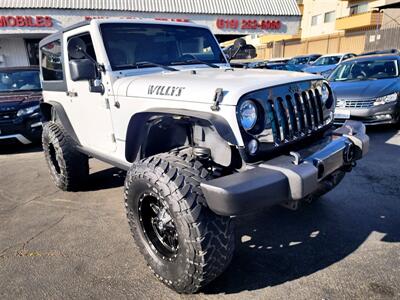 2016 Jeep Wrangler Willys Wheeler   - Photo 8 - San Diego, CA 92120
