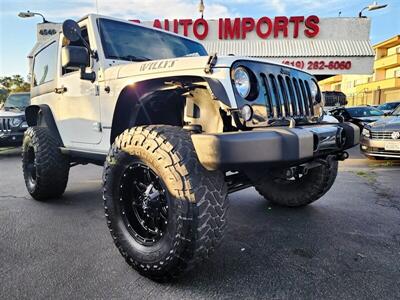 2016 Jeep Wrangler Willys Wheeler   - Photo 19 - San Diego, CA 92120