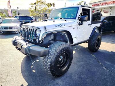 2016 Jeep Wrangler Willys Wheeler   - Photo 2 - San Diego, CA 92120