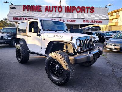 2016 Jeep Wrangler Willys Wheeler   - Photo 1 - San Diego, CA 92120