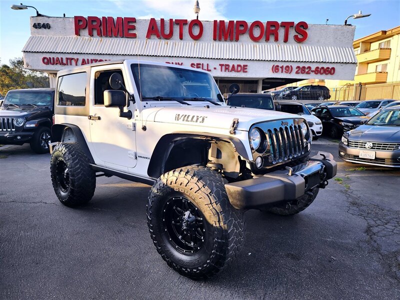 2016 Jeep Wrangler Willys Wheeler  