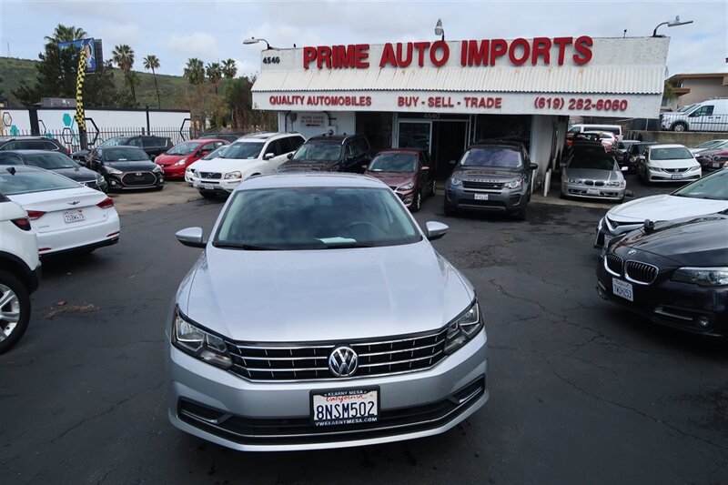 2016 Volkswagen Passat 1.8T S  