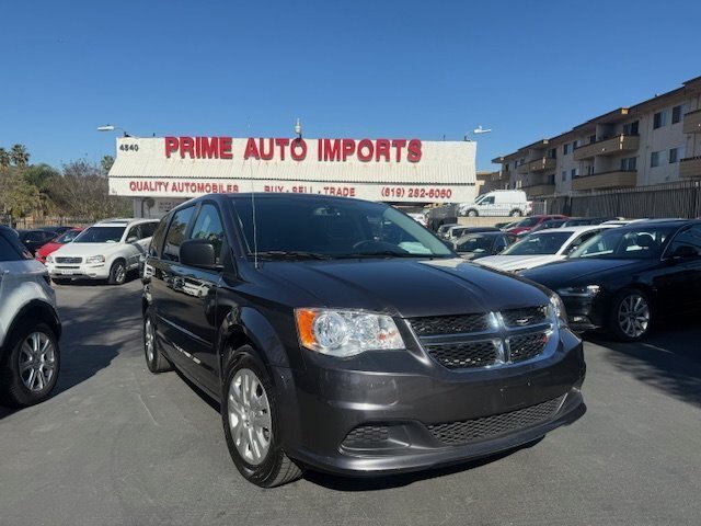 2017 Dodge Grand Caravan SE  