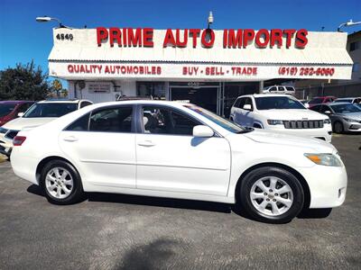 2011 Toyota Camry LE   - Photo 1 - San Diego, CA 92120