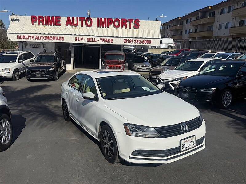 2017 Volkswagen Jetta 1.4T SE  