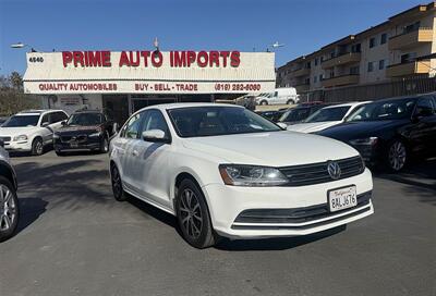 2017 Volkswagen Jetta 1.4T SE Sedan