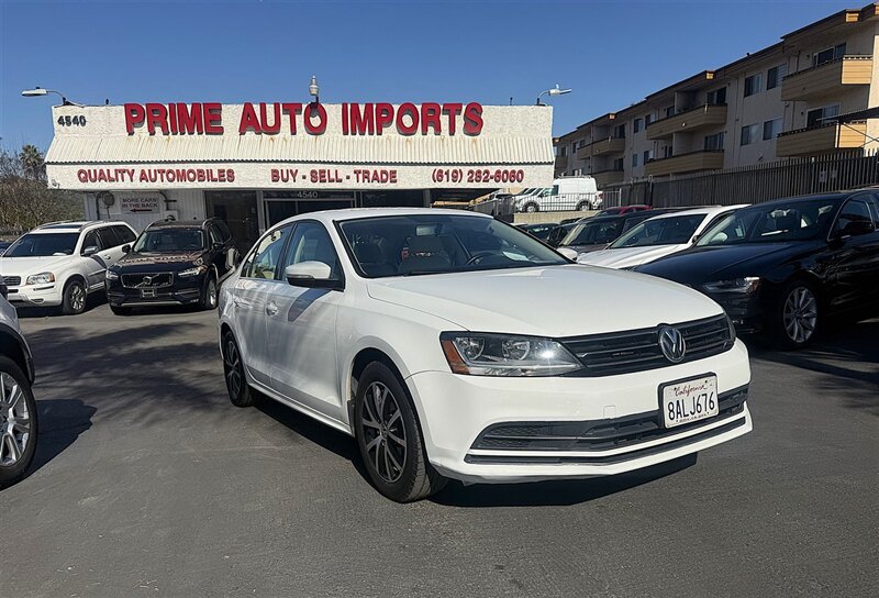 2017 Volkswagen Jetta 1.4T SE  