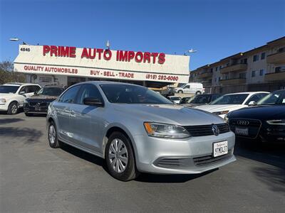 2012 Volkswagen Jetta Sedan