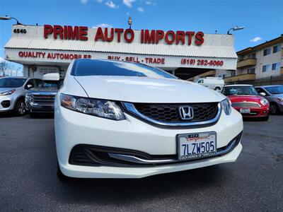 2015 Honda Civic LX   - Photo 2 - San Diego, CA 92120