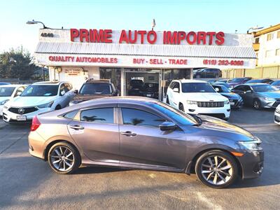 2018 Honda Civic LX   - Photo 1 - San Diego, CA 92120