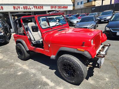 1995 Jeep Wrangler S   - Photo 13 - San Diego, CA 92120