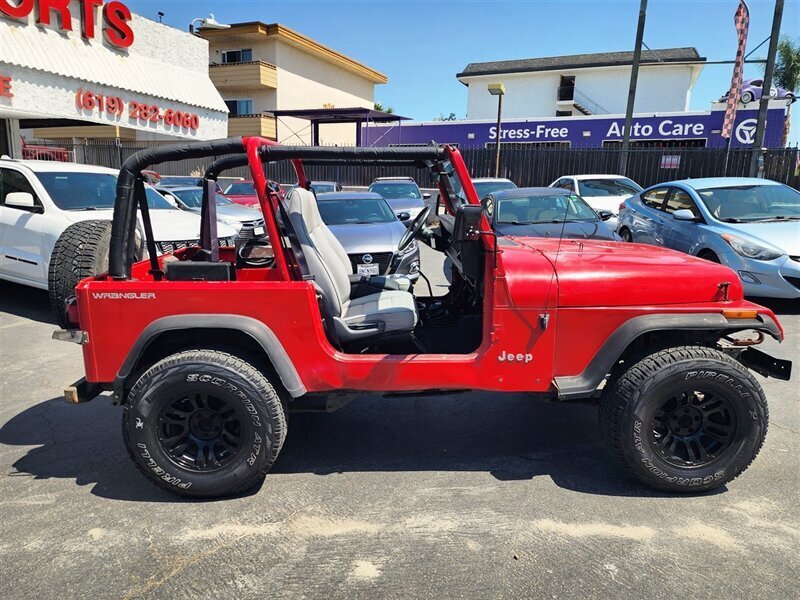 1995 Jeep Wrangler S  