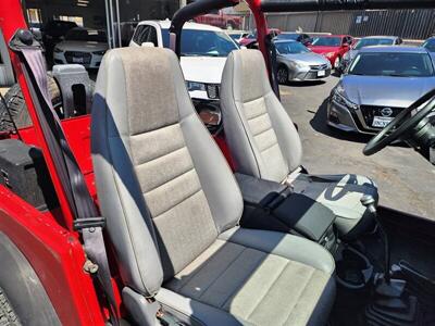 1995 Jeep Wrangler S   - Photo 14 - San Diego, CA 92120