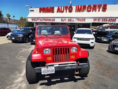 1995 Jeep Wrangler S   - Photo 10 - San Diego, CA 92120