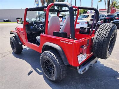 1995 Jeep Wrangler S   - Photo 6 - San Diego, CA 92120