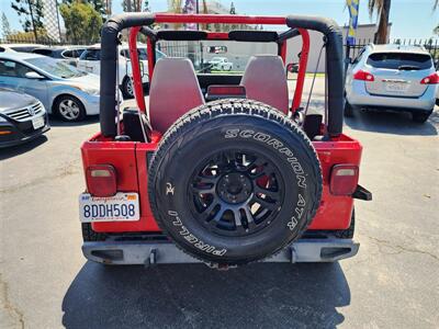 1995 Jeep Wrangler S   - Photo 5 - San Diego, CA 92120