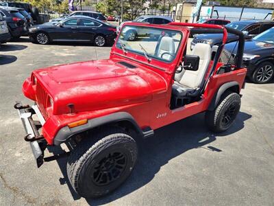 1995 Jeep Wrangler S   - Photo 8 - San Diego, CA 92120