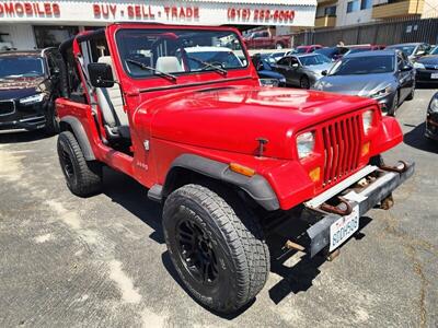 1995 Jeep Wrangler S   - Photo 12 - San Diego, CA 92120