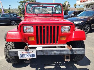 1995 Jeep Wrangler S   - Photo 20 - San Diego, CA 92120