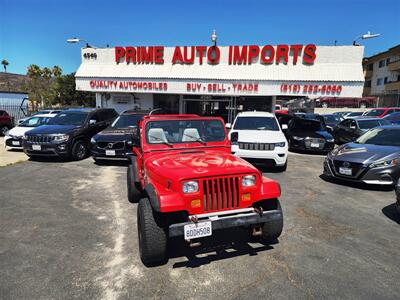 1995 Jeep Wrangler S   - Photo 11 - San Diego, CA 92120