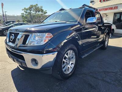 2011 Nissan Frontier SL   - Photo 3 - San Diego, CA 92120