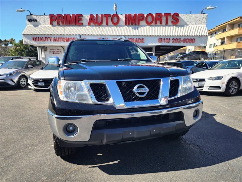 2011 Nissan Frontier SL  