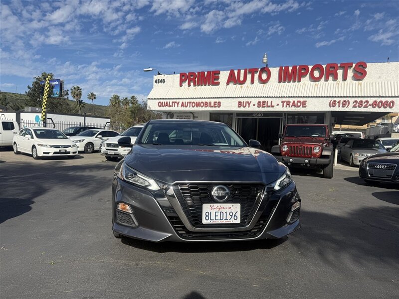 2019 Nissan Altima 2.5 SR  