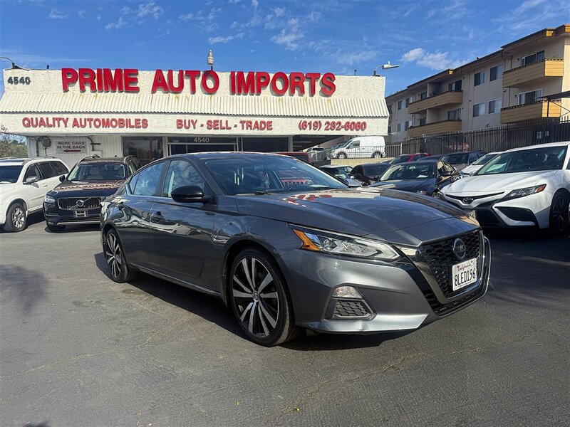 2019 Nissan Altima 2.5 SR  