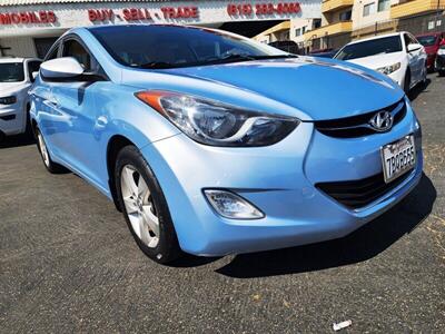 2013 Hyundai ELANTRA GLS   - Photo 10 - San Diego, CA 92120